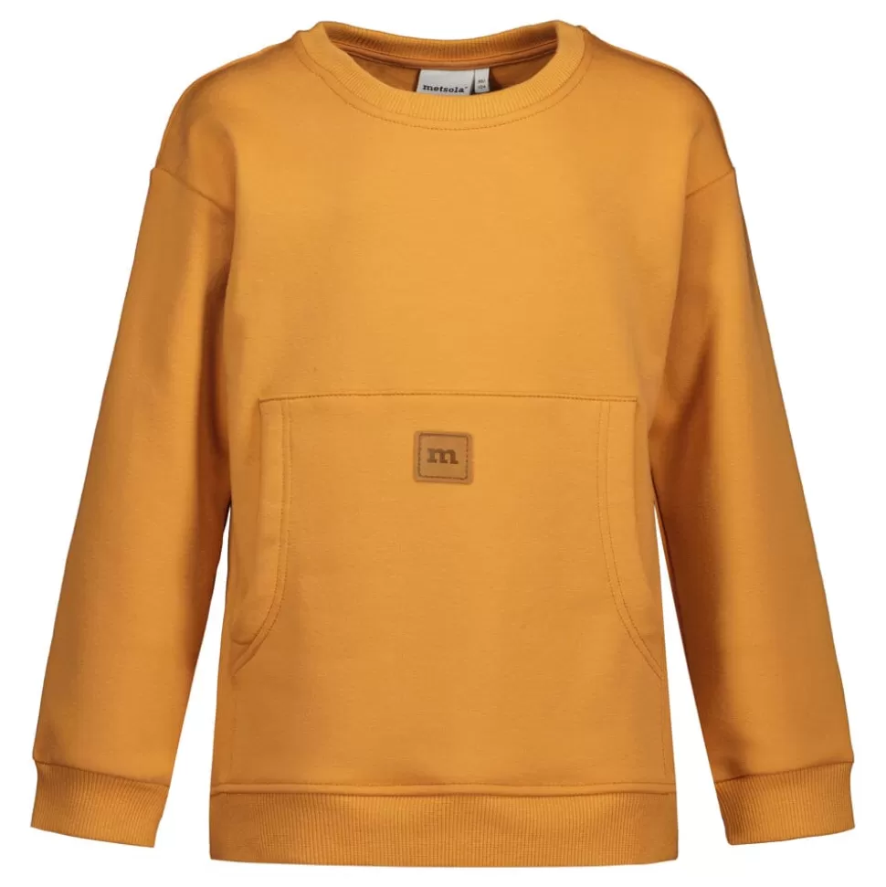 Outlet Metsola Pocket Sweater -Paita | Pumpkin