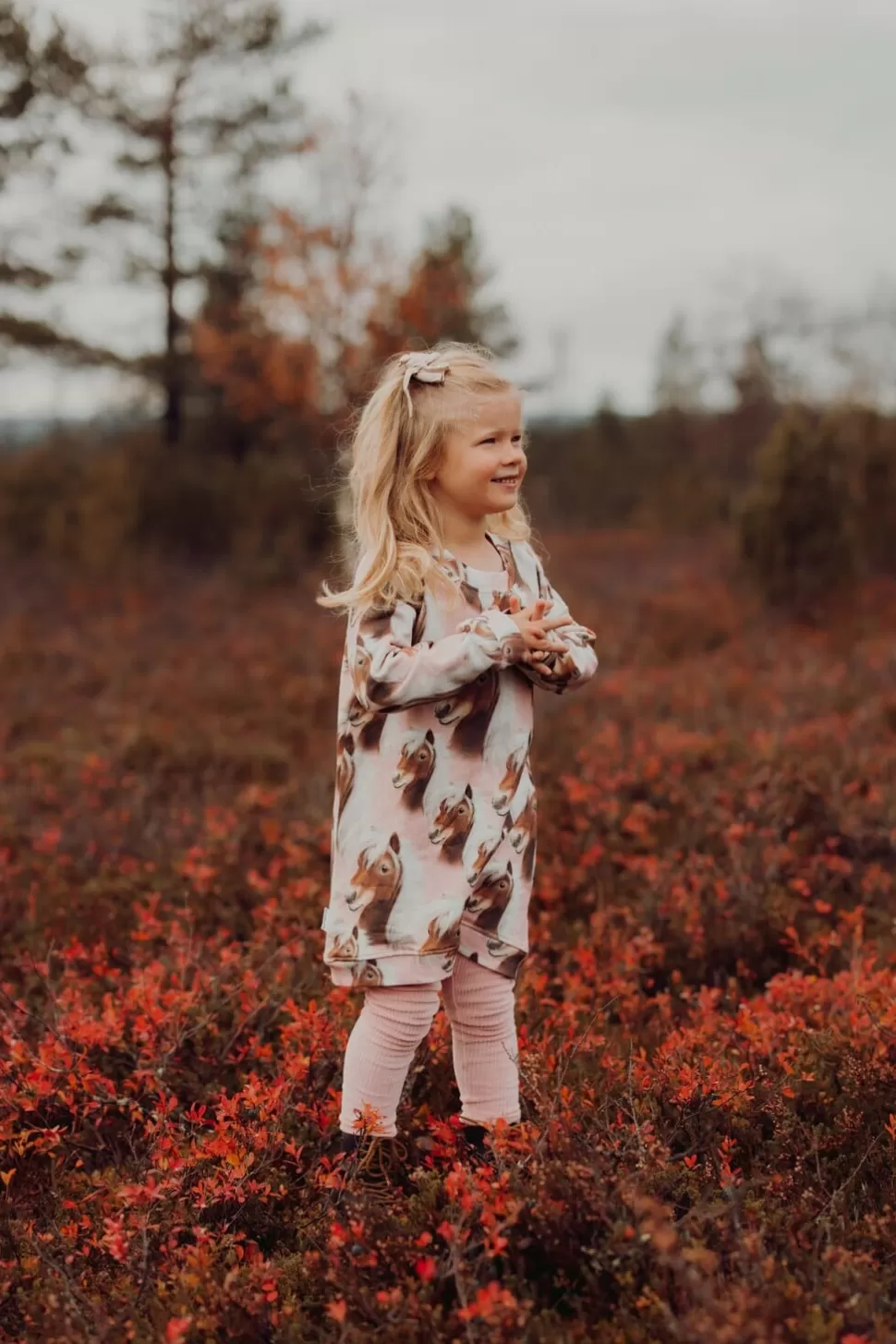 Hot Metsola Pony Sweet Rose -Collegemekko