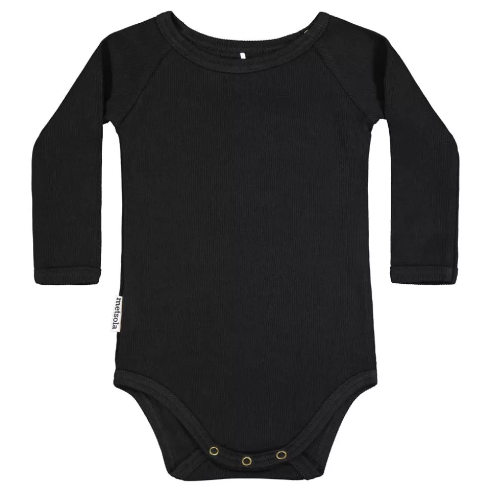 Shop Metsola Rib Basic Body, Black