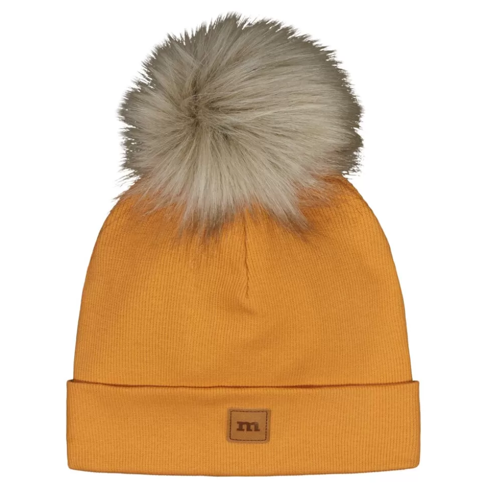 Online Metsola Rib Beanie -Tupsupipo | Pumpkin