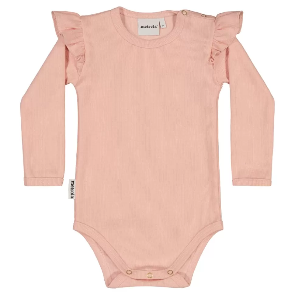 Clearance Metsola Rib Frilla -Body | Peony