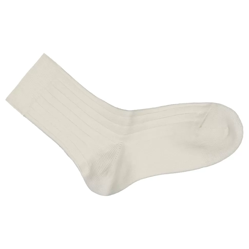 Cheap Metsola Rib Socks, Creamy