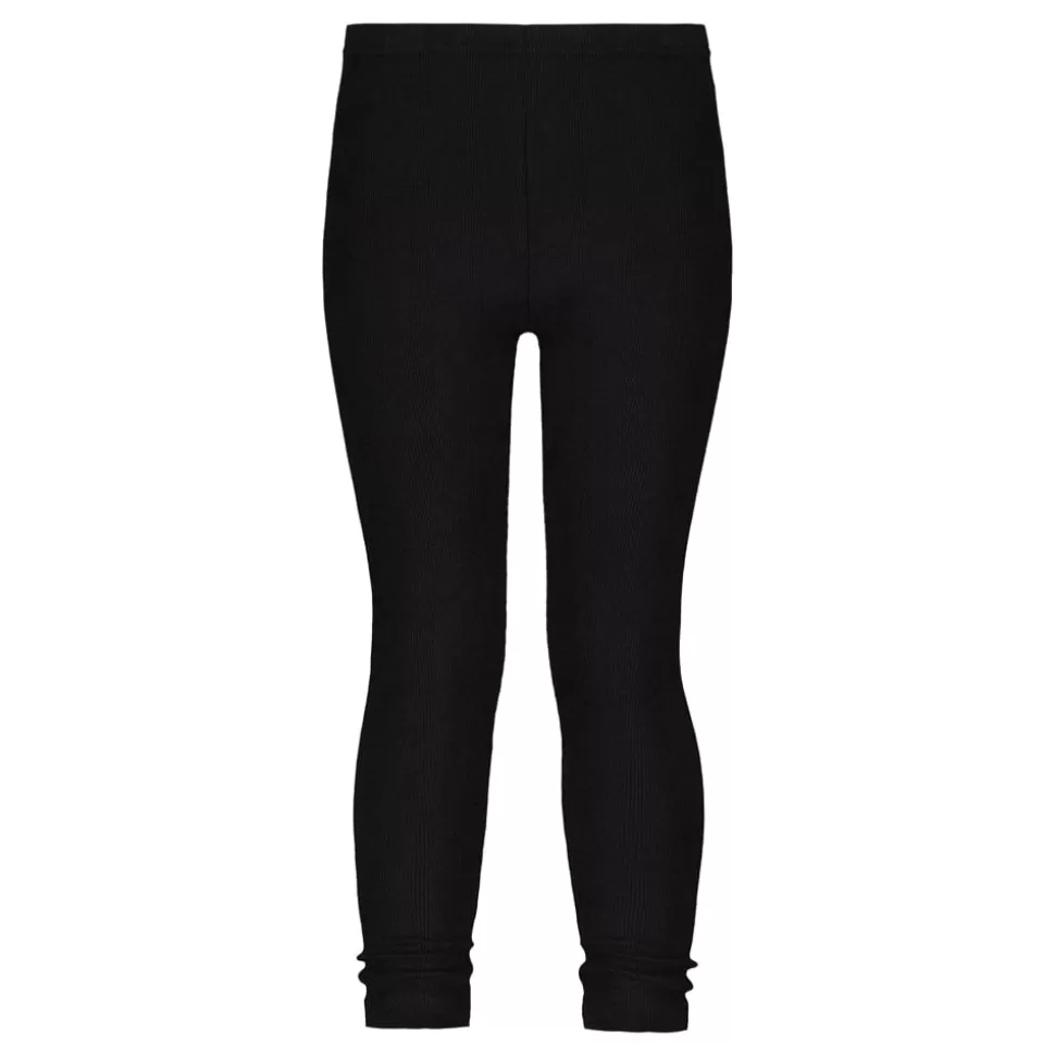 Discount Metsola Rib-Leggingsit | Black