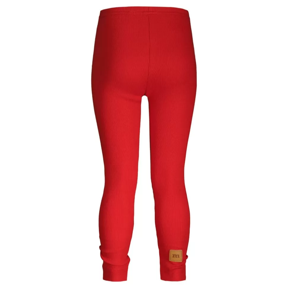 Best Sale Metsola Rib-Leggingsit | Poppy