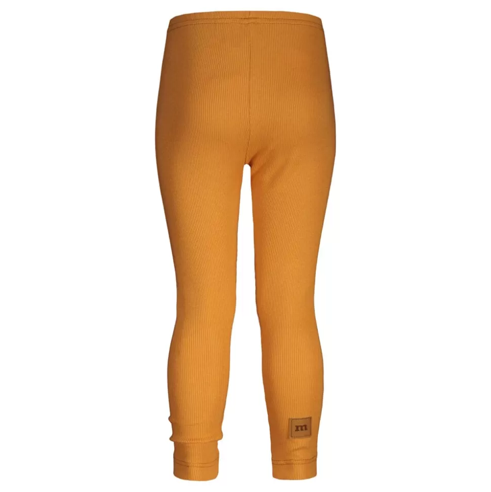 Clearance Metsola Rib-Leggingsit | Pumpkin