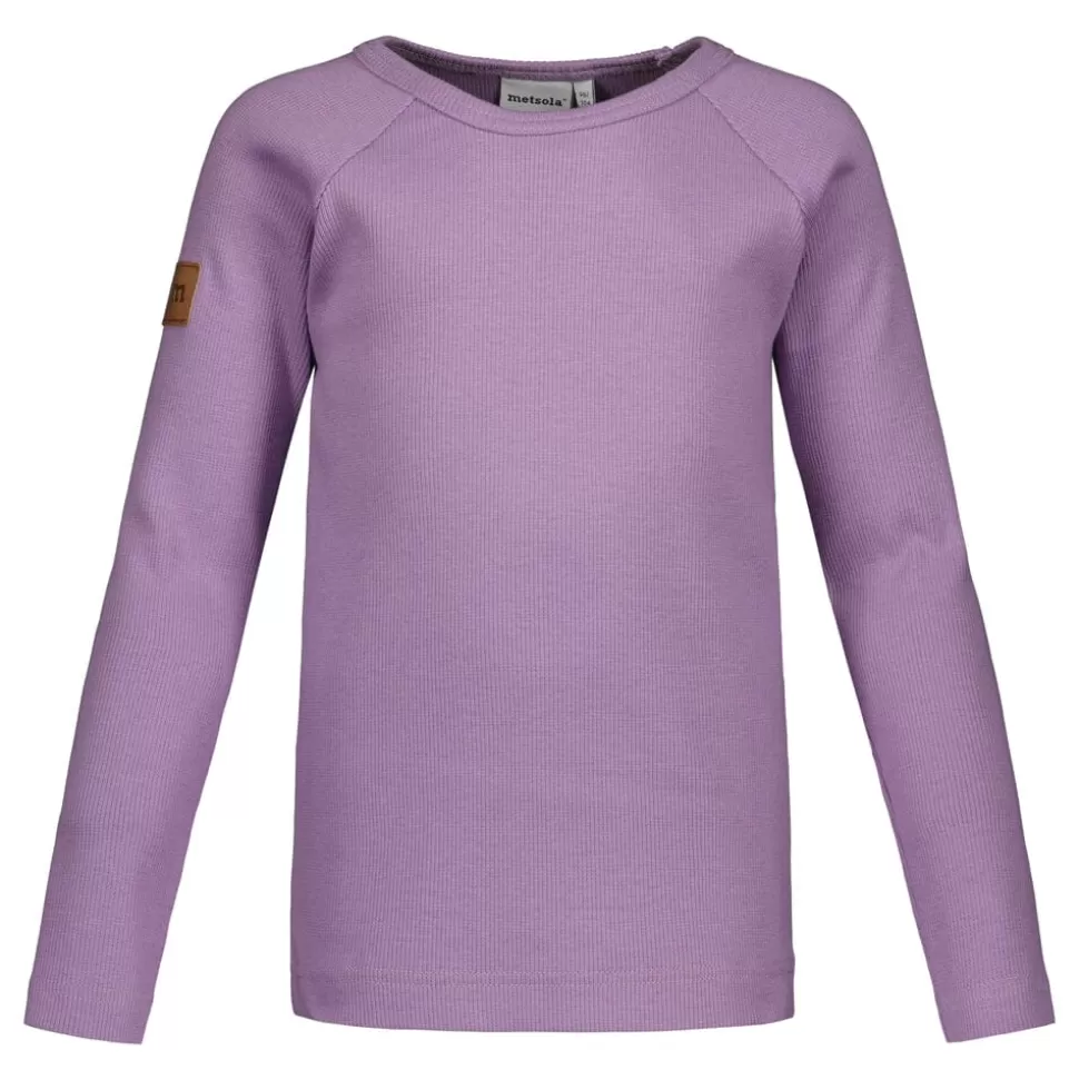 Fashion Metsola Rib-Paita | Lavender