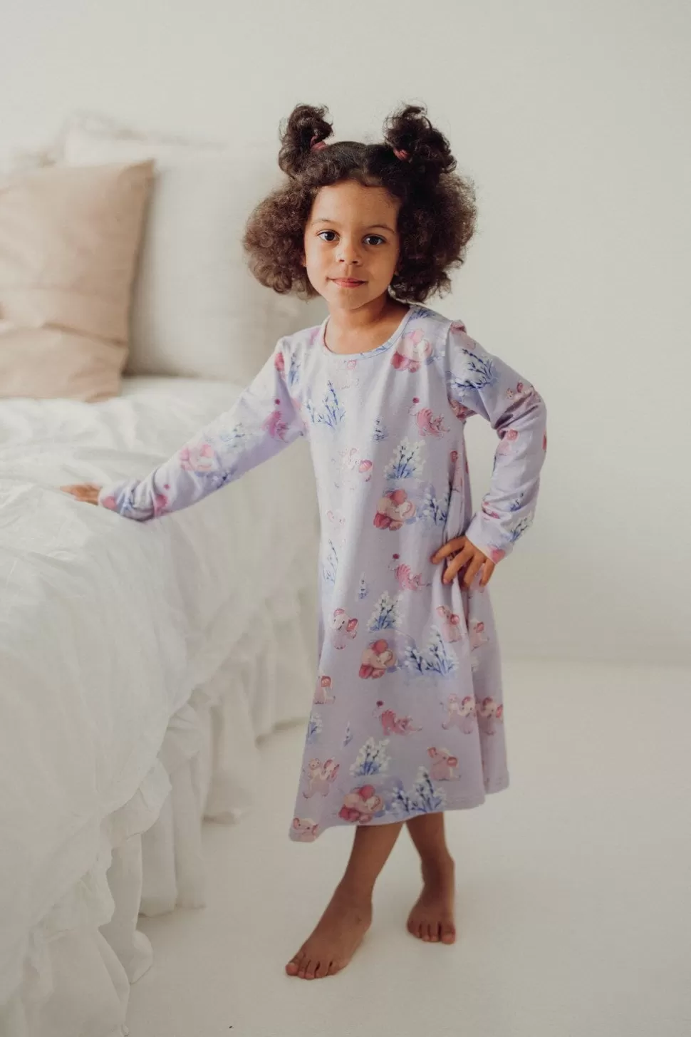 Shop Metsola Sleepy Heads -Yomekko | Dreamy Lilac