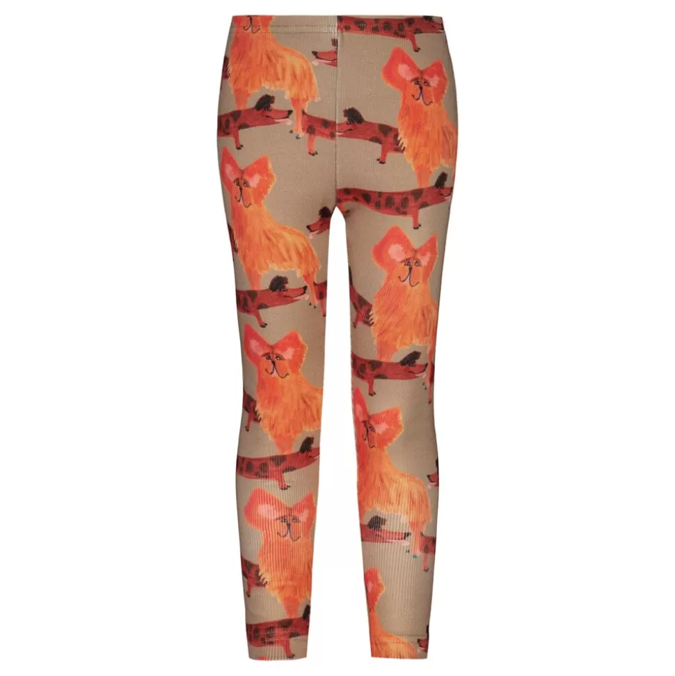 Online Metsola Smiley Rib -Leggingsit | Muddy Boots