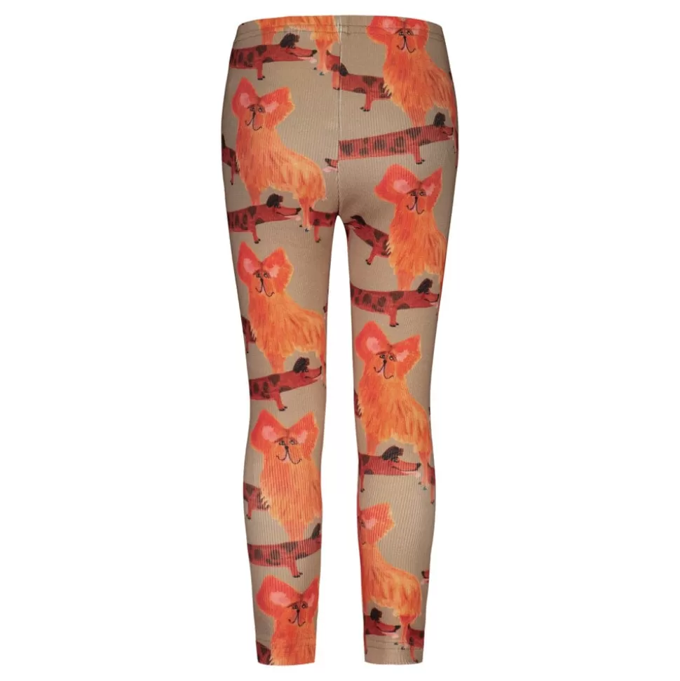 Best Metsola Smiley Rib -Leggingsit | Muddy Boots