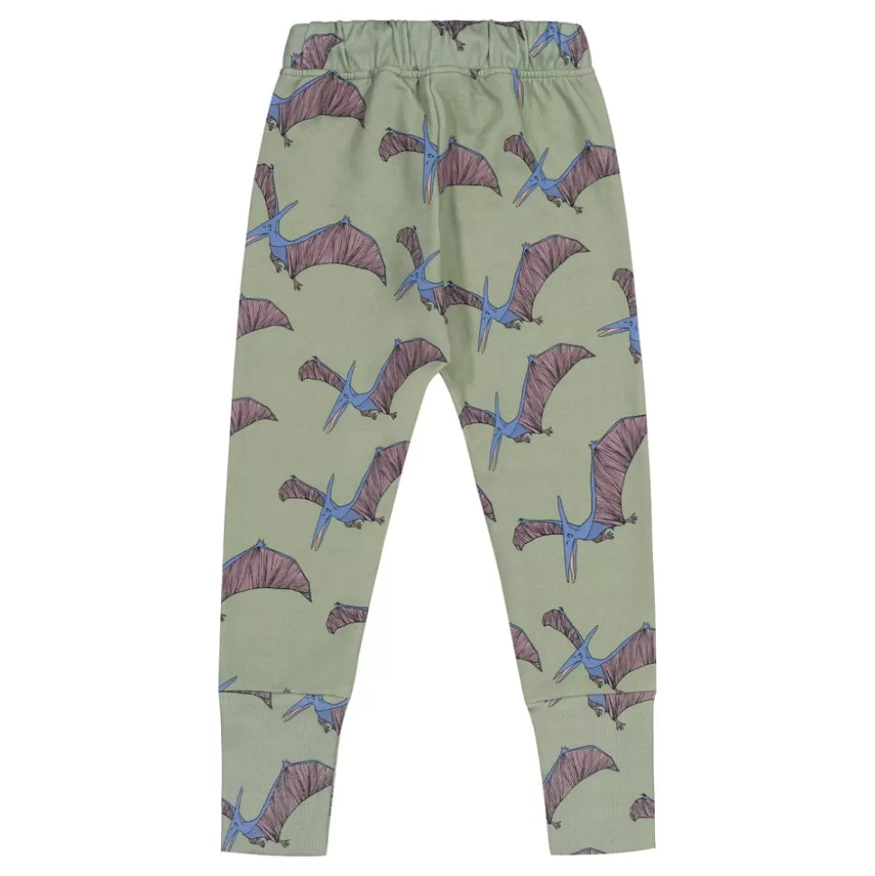 Store Metsola Stay Wild -Collegehousut | Light Jungle Green