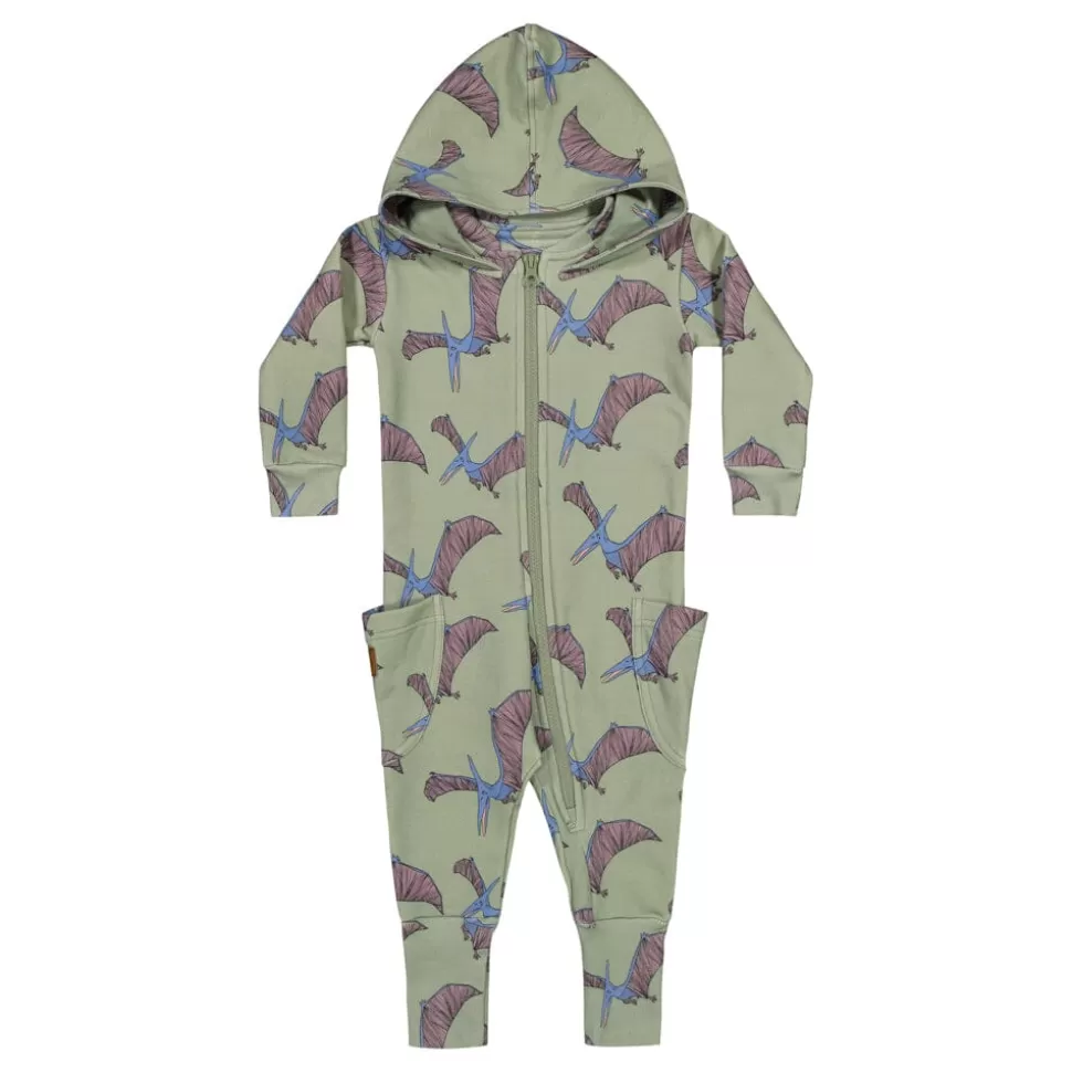 Clearance Metsola Stay Wild Jumpsuit | Light Jungle Green