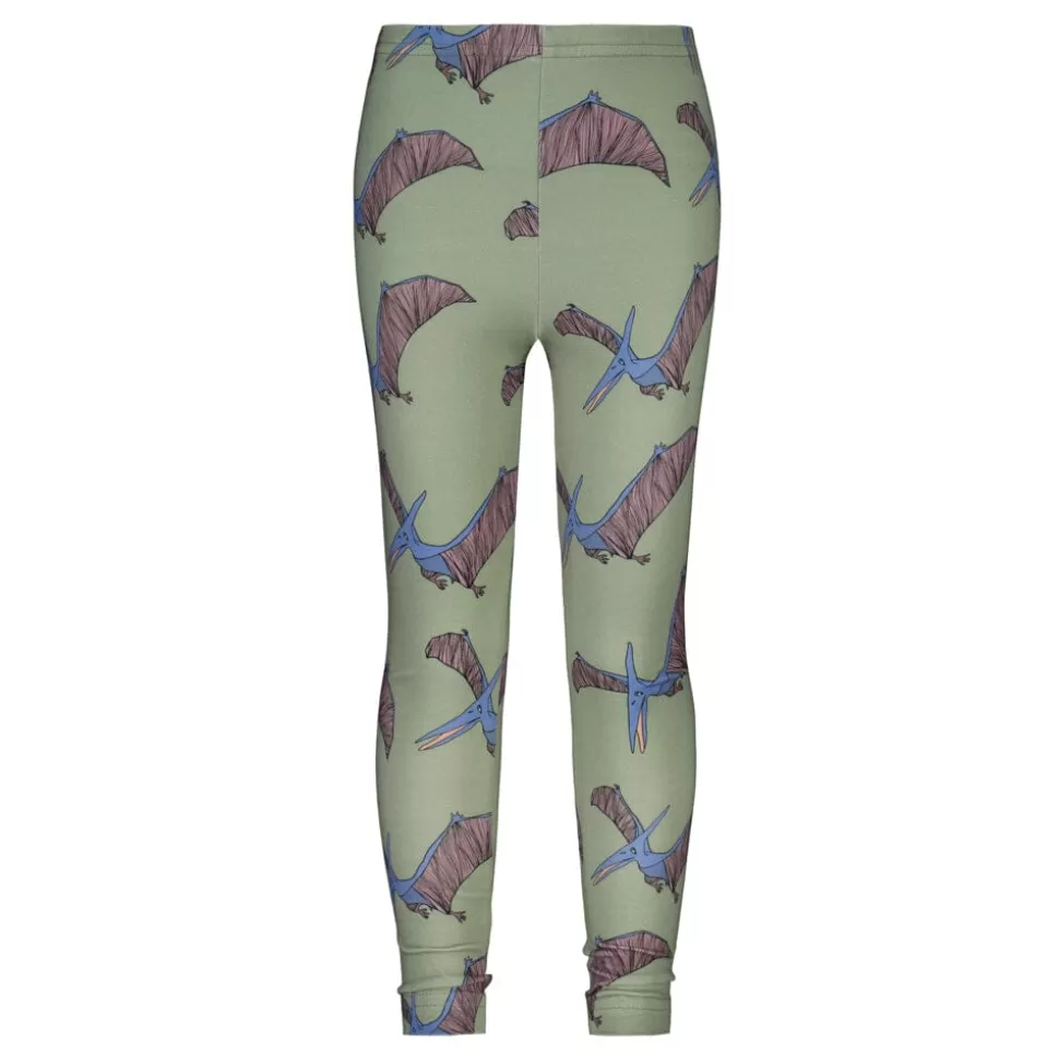 Best Metsola Stay Wild -Leggingsit | Light Jungle Green