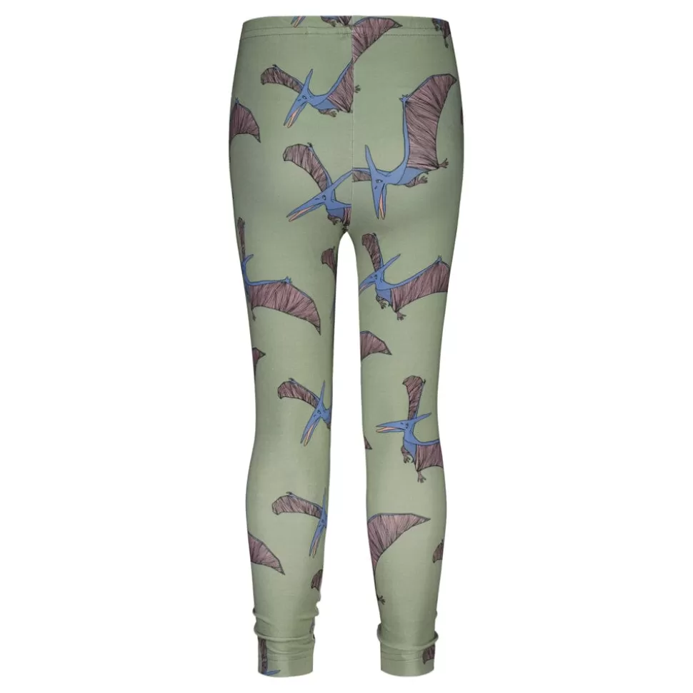 Best Metsola Stay Wild -Leggingsit | Light Jungle Green