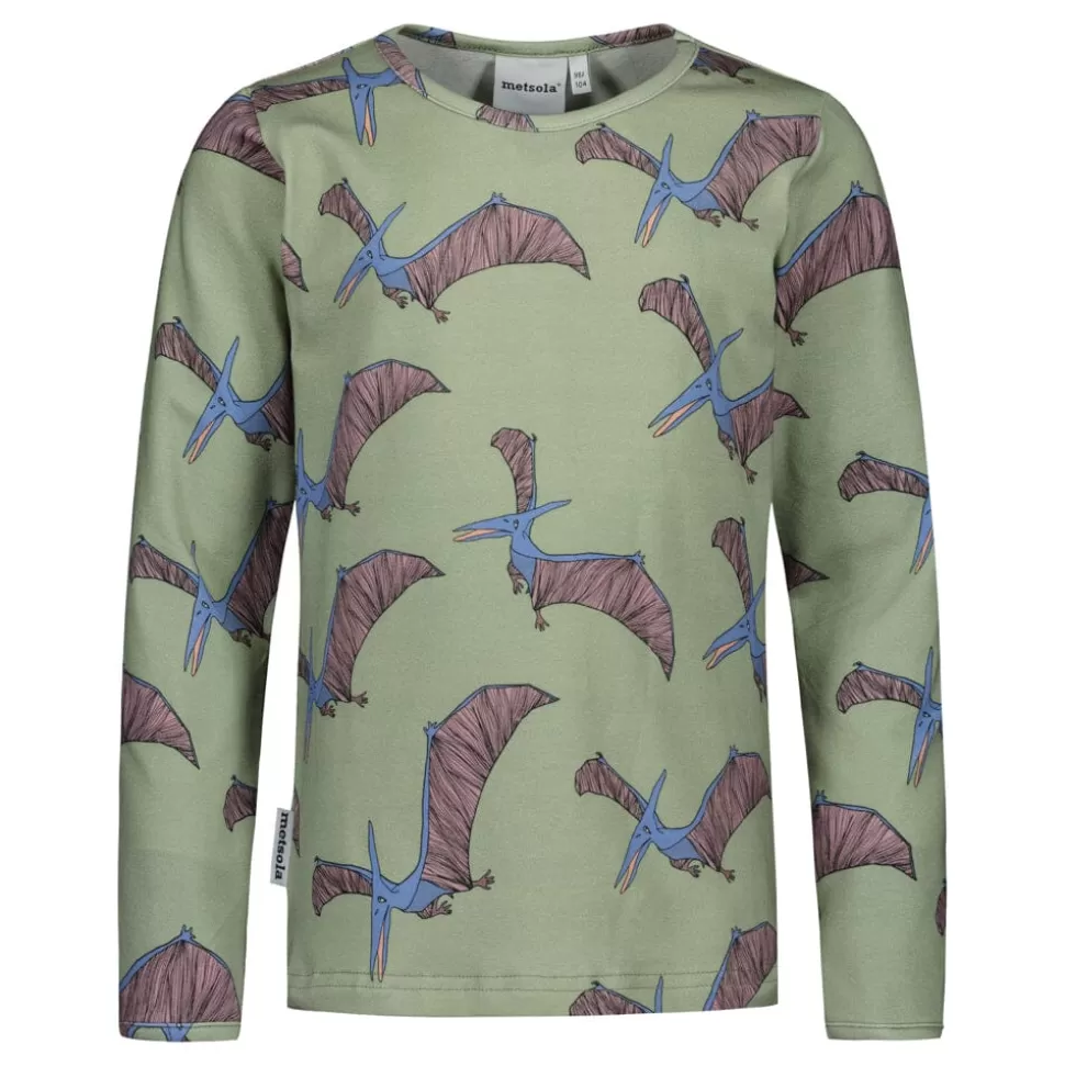 Flash Sale Metsola Stay Wild -Paita | Light Jungle Green