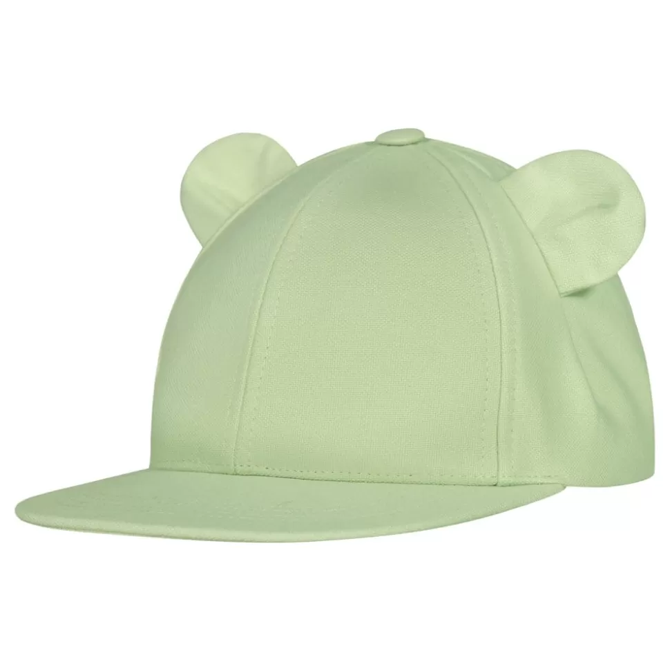 Fashion Metsola Summer Cap With Ears, Lily Green