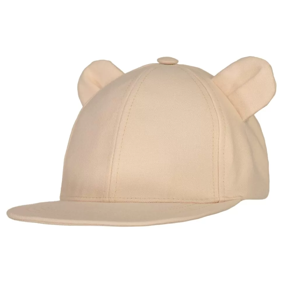 Hot Metsola Summer Cap With Ears, Macadamia