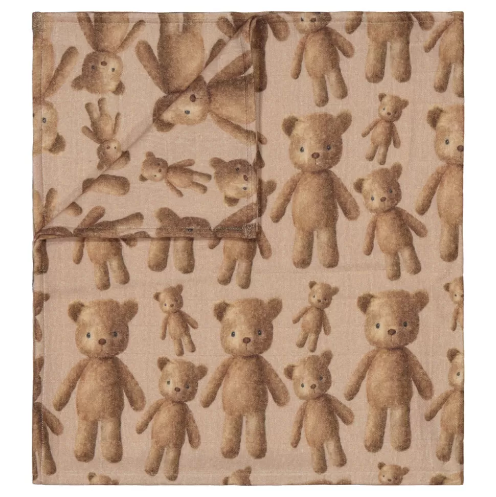 Shop Metsola Teddy Bear Muslin Cloth