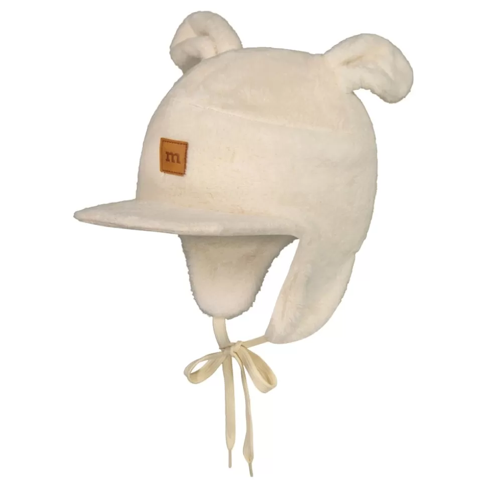 Fashion Metsola Teddy Cap With Bunny Ears -Lippalakki | Creamy