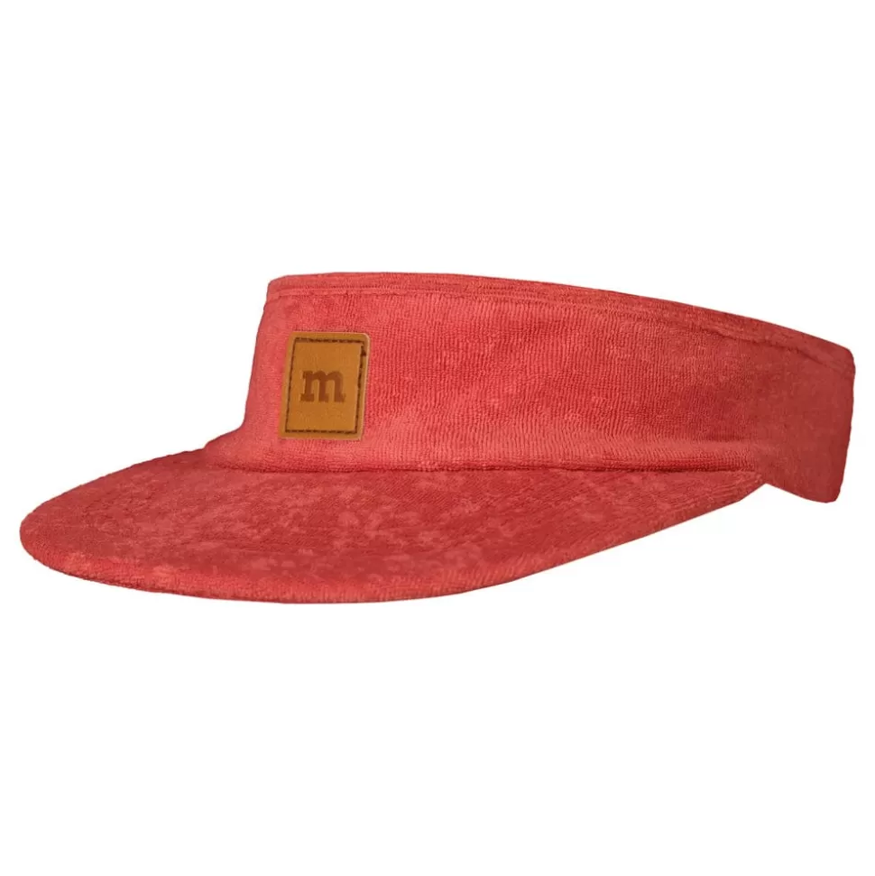 Cheap Metsola Terry Visor, Cherry