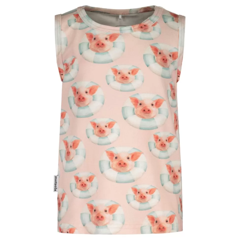 New Metsola Water Donuts Tanktop, Ballerina