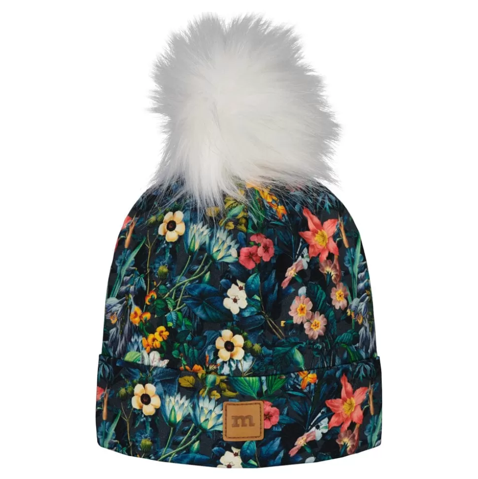 Shop Metsola Wildflowers Jersey Beanie -Pipo | Rainy Day