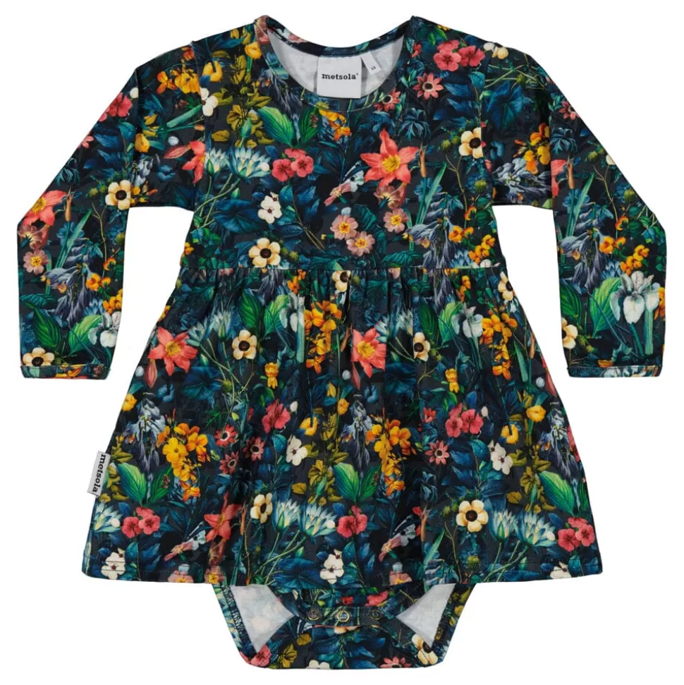 Fashion Metsola Wildflowers Ruffle -Body | Rainy Day